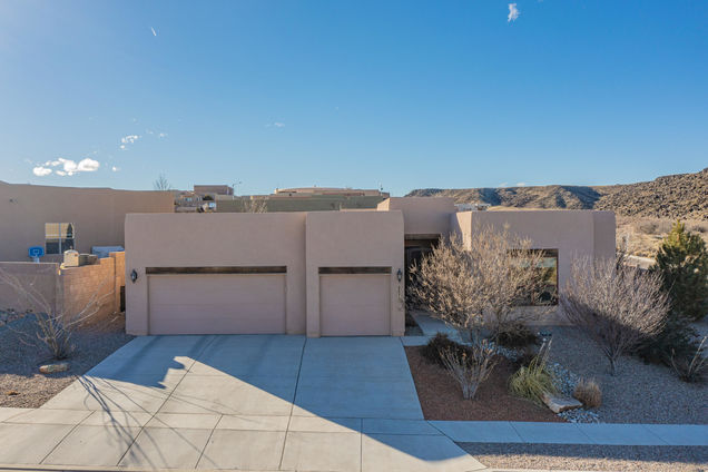 8601 Desert Rain Road NW Albuquerque, NM House Sold - Photo 1 of 63. Opens carousel modal