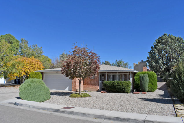 4200 Constance Place NE Albuquerque, NM House Sold - Photo 1 of 38. Opens carousel modal