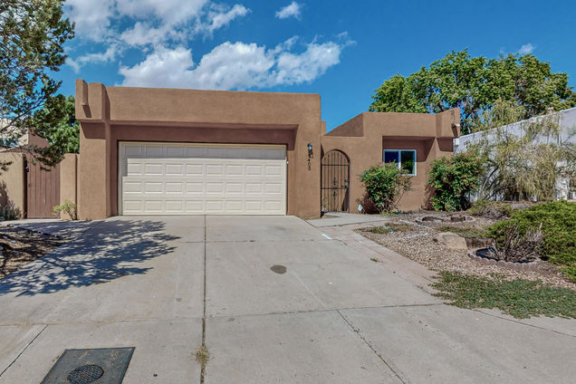 6405 Prairie Road NE Albuquerque, NM House Sold - Photo 1 of 9. Opens carousel modal