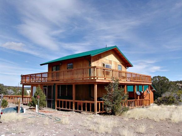 48 Twin Buttes Drive Datil, NM House Sold - Photo 1 of 24. Opens carousel modal