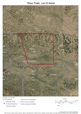 Lot 12 Pinion Trails Pie Town, NM Plot of land Sold - Photo 1 of 26. Opens carousel modal