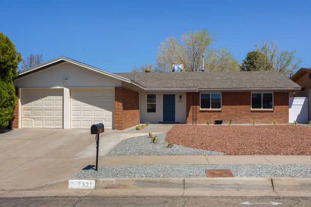6321 Belcher Avenue NE Albuquerque, NM House Sold - Photo 1 of 32. Opens carousel modal