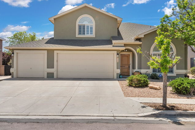 7112 Luz Del Sol Place NW Albuquerque, NM House Sold - Photo 1 of 34. Opens carousel modal