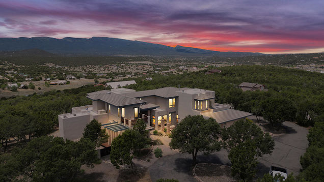 6 Calle Vallecitos Tijeras, NM House Sold - Photo 1 of 78. Opens carousel modal
