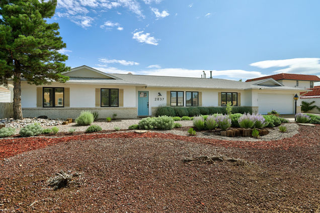 2837 Trevino Drive SE Rio Rancho, NM House Sold - Photo 1 of 29. Opens carousel modal