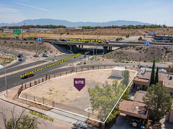 800 Avenida Cesar Chavez SE Albuquerque, NM Plot of land Active - Photo 1 of 27. Opens carousel modal