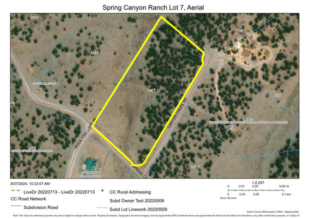 13 Canyon Creek Road Quemado, NM Plot of land Active - Photo 1 of 13. Opens carousel modal
