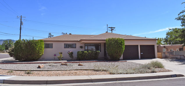 9432 Arvilla Avenue NE Albuquerque, NM House Sold - Photo 1 of 45. Opens carousel modal
