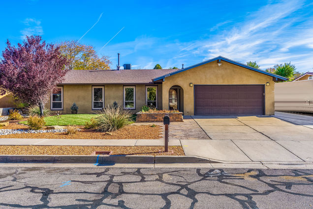 6608 Beck Drive NE Albuquerque, NM House Sold - Photo 1 of 34. Opens carousel modal