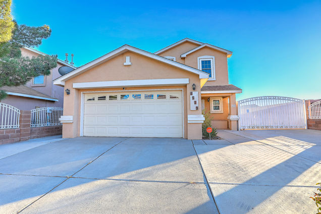 8220 Tangerine Place NW Albuquerque, NM House Sold - Photo 1 of 46. Opens carousel modal