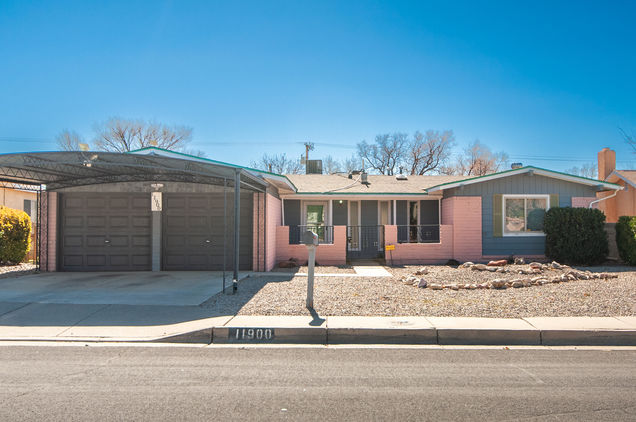 11900 Palo Duro Avenue NE Albuquerque, NM House Sold - Photo 1 of 29. Opens carousel modal