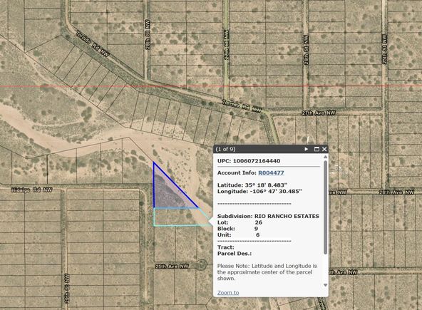 Lot 25 26 28th Street NW Rio Rancho, NM Plot of land Active - Photo 1 of 1. Opens carousel modal