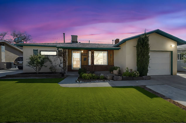 2834 Palomas Drive NE Albuquerque, NM House Sold - Photo 1 of 2. Opens carousel modal