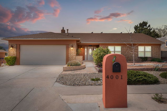 4001 Shenandoah Place NE Albuquerque, NM House Sold - Photo 1 of 58. Opens carousel modal