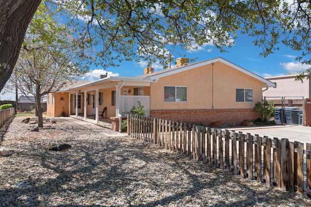 421 California Street SE Albuquerque, NM Multifamily Pending - Photo 1 of 36. Opens carousel modal