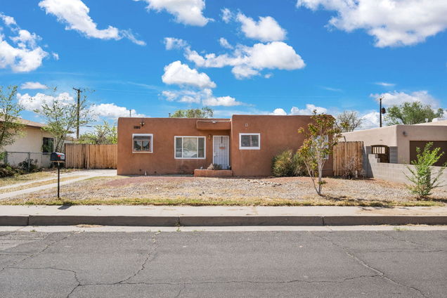 2913 Manzano Street NE Albuquerque, NM House Sold - Photo 1 of 18. Opens carousel modal
