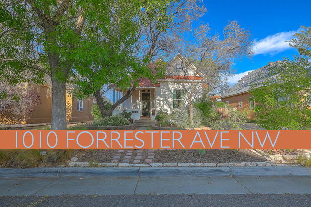 1010 Forrester Street NW Albuquerque, NM House Sold - Photo 1 of 52. Opens carousel modal