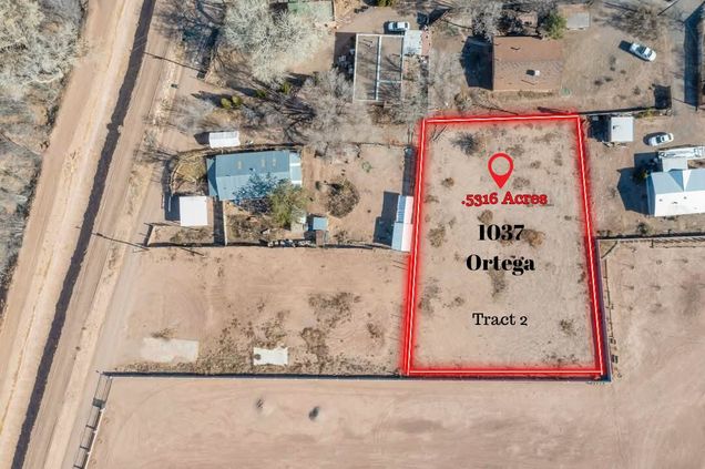 1037 Ortega Road NW Albuquerque, NM Plot of land Active - Photo 1 of 9. Opens carousel modal