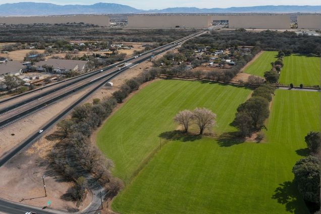 1856 Potomac Road SW Albuquerque, NM Plot of land Active - Photo 1 of 12. Opens carousel modal