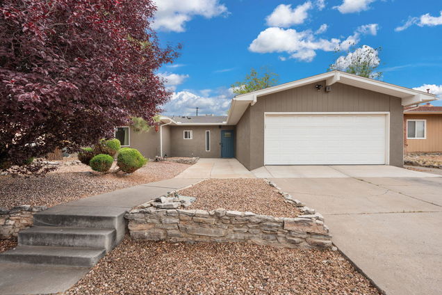 7620 Buckboard Avenue NE Albuquerque, NM House Pending - Photo 1 of 30. Opens carousel modal