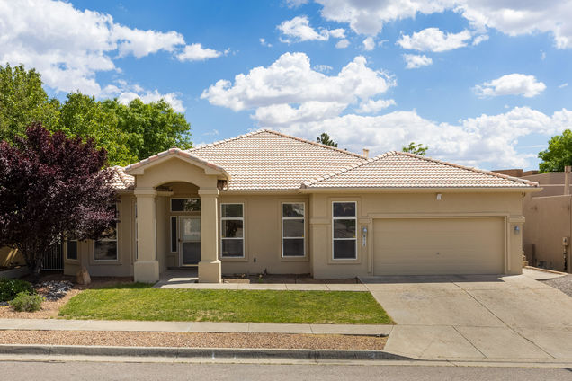 9112 Berryessa Road NE Albuquerque, NM House Sold - Photo 1 of 35. Opens carousel modal