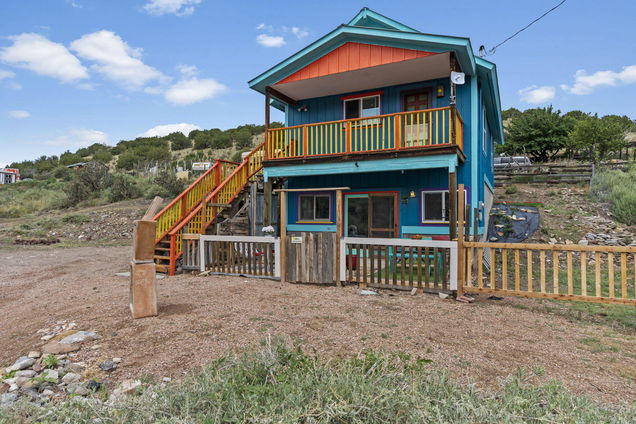 2817 N Hwy 14 Madrid, NM Plot of land Active - Photo 1 of 3. Opens carousel modal