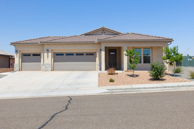 7257 Aldan Drive NE Rio Rancho, NM House Active - Photo 1 of 36. Opens carousel modal