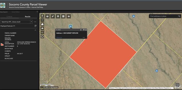 Parcel 3 48 Of Highland Spring Socorro, NM Plot of land Active - Photo 1 of 4. Opens carousel modal