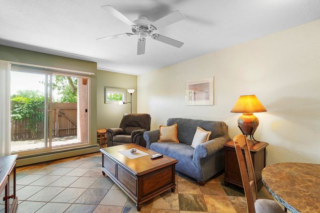 149 N Calle Ojo Feliz Unit B Santa Fe, NM Condo Active - Photo 1 of 42. Opens carousel modal