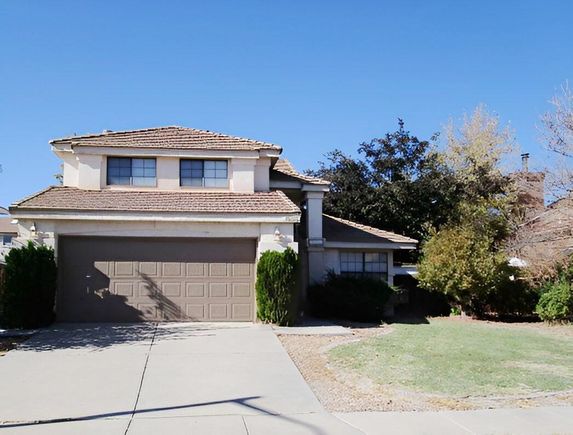 7601 Sunrose Drive NW Albuquerque, NM House Active - Photo 1 of 1. Opens carousel modal