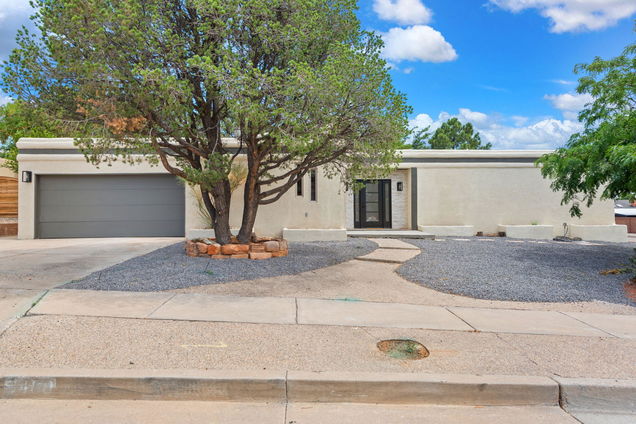 9400 Admiral Lowell Avenue NE Albuquerque, NM House Active - Photo 1 of 46. Opens carousel modal