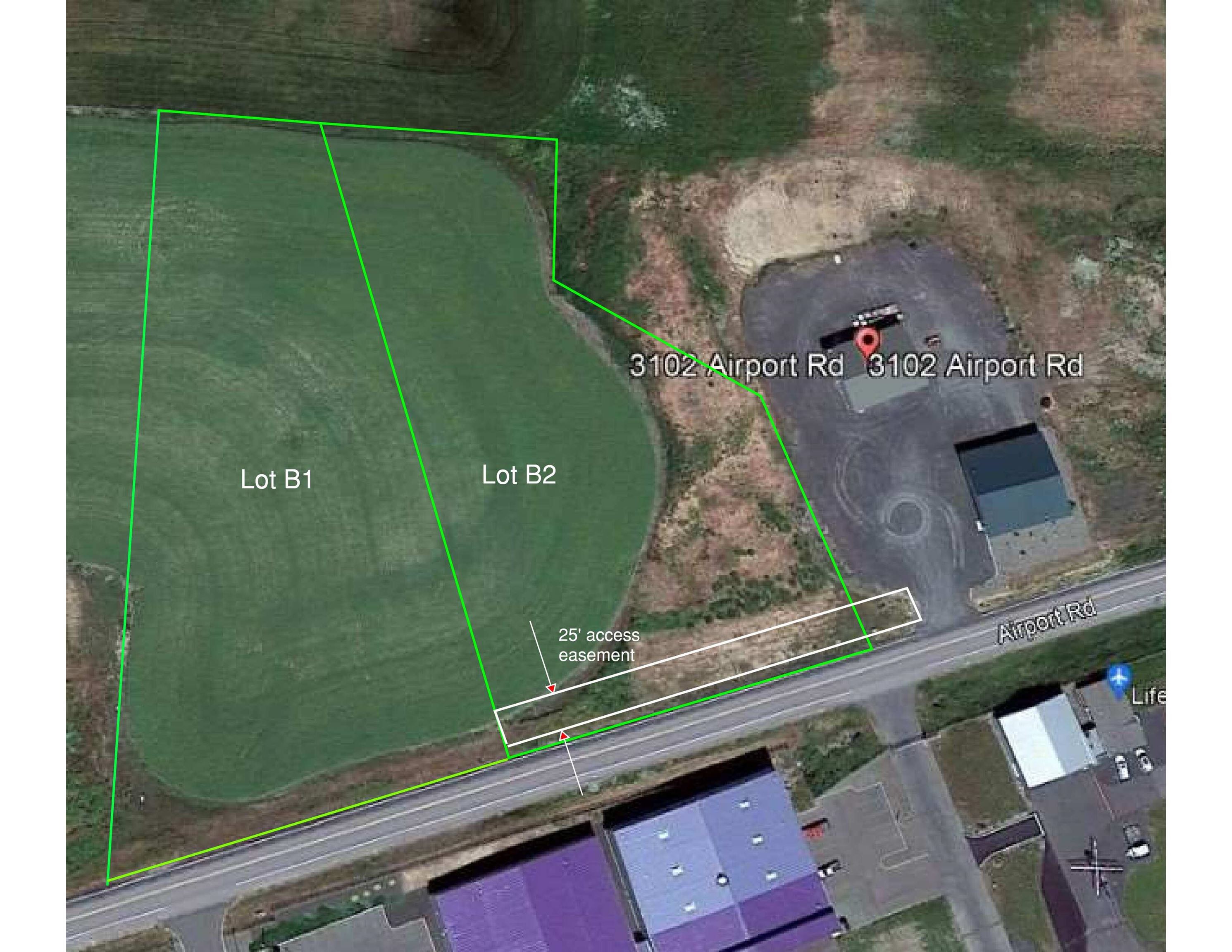 3082 Pullman Airport Road (Lot B1) Rd