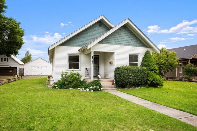 1523 N Napa St Spokane, WA House Sold - Photo 1 of 29. Opens carousel modal