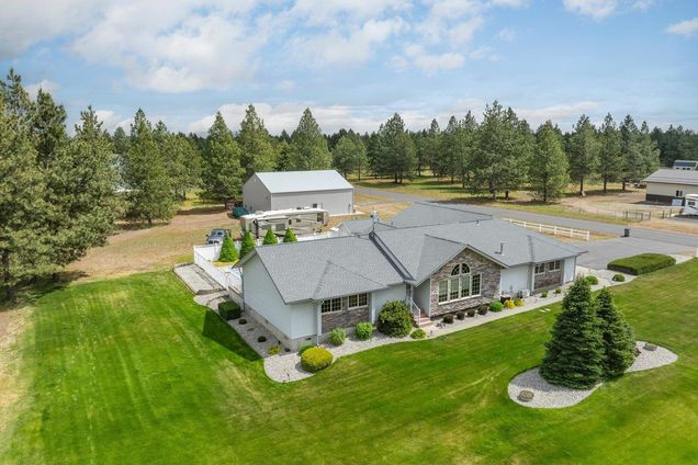 17110 W Boone Ln Medical Lake, WA House Sold - Photo 1 of 45. Opens carousel modal