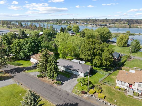 11132 S Silver Lake Rd Medical Lake, WA House Sold - Photo 1 of 45. Opens carousel modal