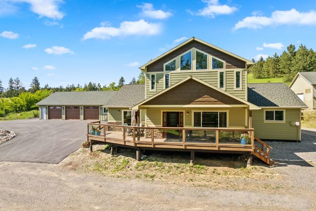 16717 E Washington Rd Valleyford, WA House Active - Photo 1 of 50. Opens carousel modal