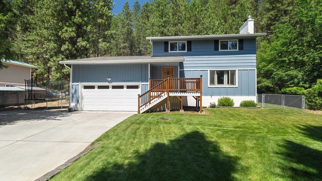 15307 N Cincinnati Dr Spokane, WA House Active - Photo 1 of 44. Opens carousel modal