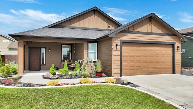 5611 S Talon Peak Dr Spokane, WA House Active - Photo 1 of 40. Opens carousel modal