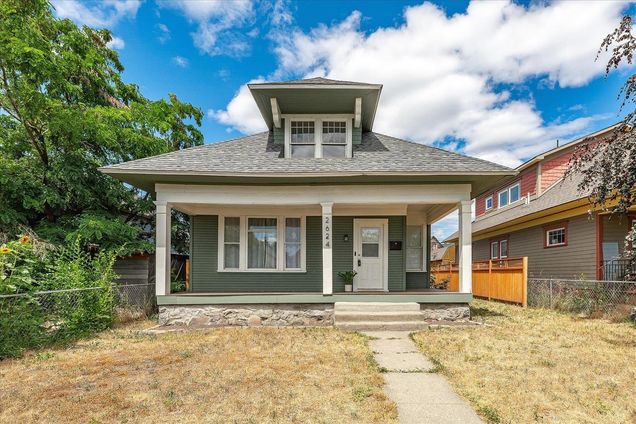 2624 W Boone Ave Spokane, WA House Active - Photo 1 of 38. Opens carousel modal