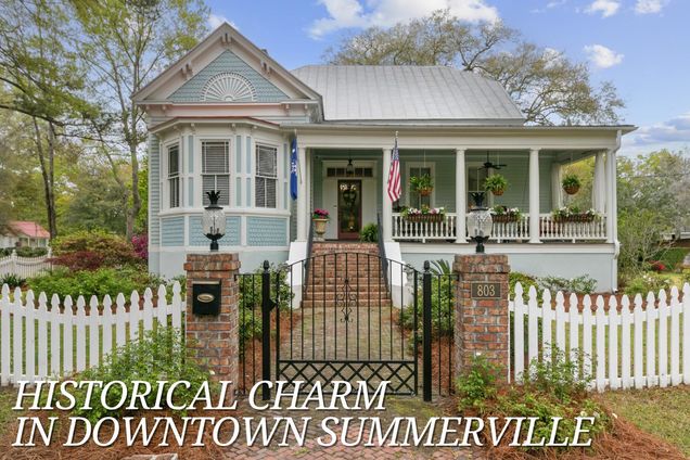 803 S Main Street Summerville, SC House Sold - Photo 1 of 107. Opens carousel modal