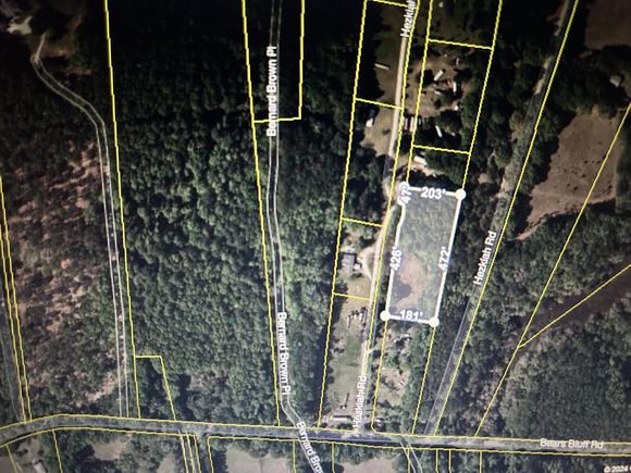 1476 Hezkiah Road Wadmalaw Island, SC Plot of land Contingent - Photo 1 of 8. Opens carousel modal