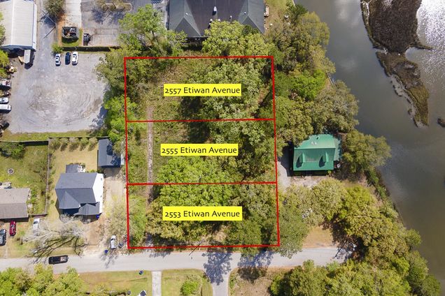 2553 Etiwan Avenue Charleston, SC Plot of land Active - Photo 1 of 27. Opens carousel modal
