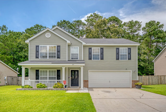 214 Waterbrook Drive Goose Creek, SC House Active - Photo 1 of 49. Opens carousel modal
