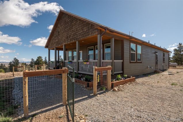 526 Wagon Wheel Road Hartsel, CO House Sold - Photo 1 of 49. Opens carousel modal