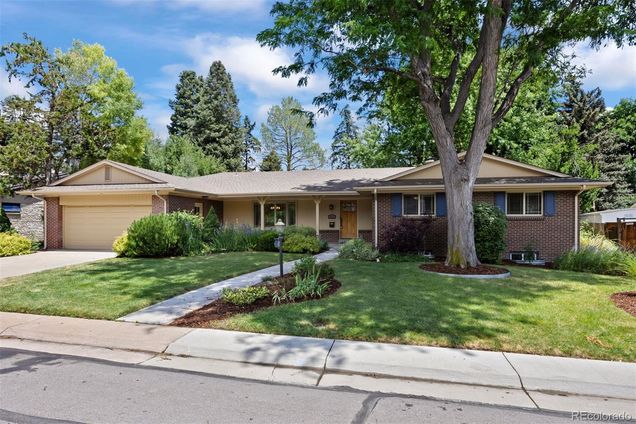 3854 S Hudson Street Denver, CO House Active - Photo 1 of 42. Opens carousel modal