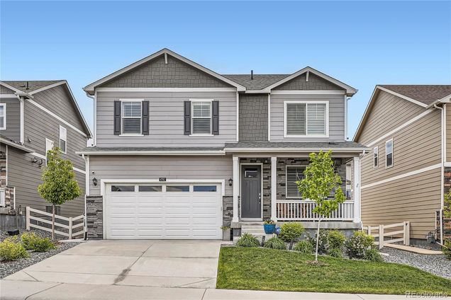 4781 Rosette Street Castle Rock, CO House Active - Photo 1 of 28. Opens carousel modal
