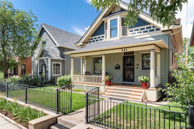 441 N Pearl Street Denver, CO House Active - Photo 1 of 50. Opens carousel modal