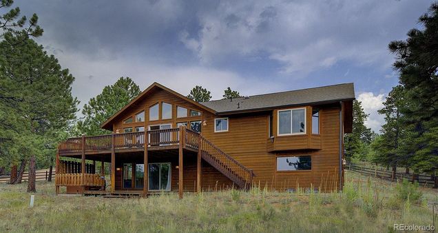 111 Mount Evans Drive Bailey, CO House Active - Photo 1 of 40. Opens carousel modal