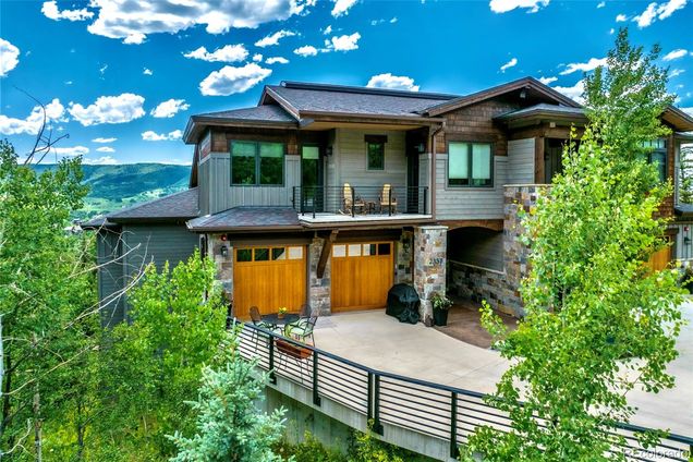 2357 Poma Lane Unit 2 Steamboat Springs, CO Townhouse Active - Photo 1 of 40. Opens carousel modal