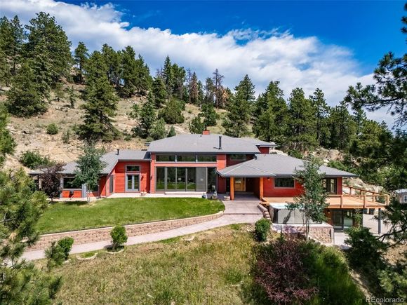 6519 Jungfrau Way Evergreen, CO House Active - Photo 1 of 50. Opens carousel modal